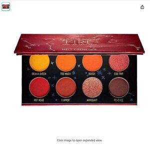 Melt Cosmetics Mini Bad Side Zodiac Eyeshadow Palette - Fire NIP!